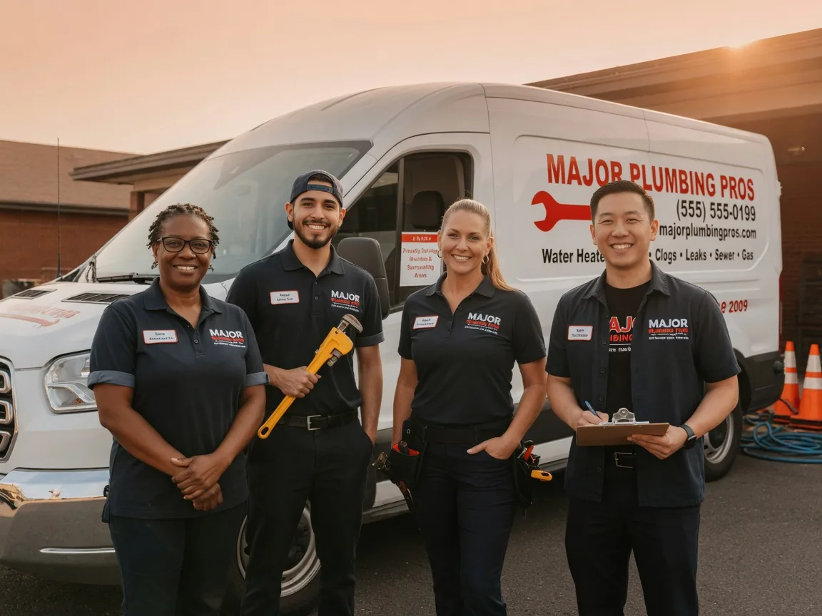Drain Cleaning Services company in Larwill, IN